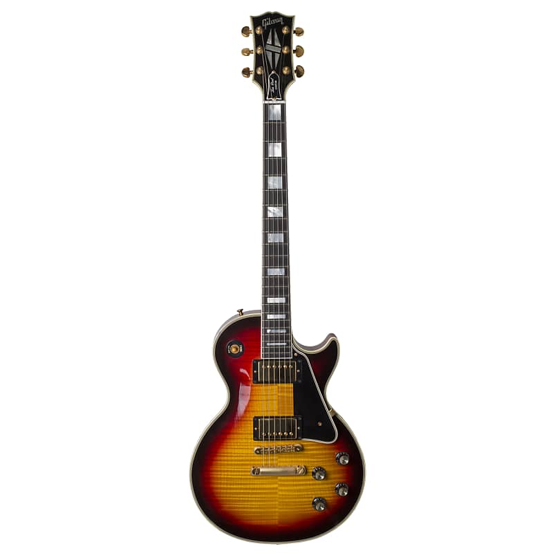 オーダー1 Gibson ギブソン 1968-1970レスポールカスタム　トラスロッドカバー　ヴィンテージ　Les Paul CUSTOM バースト　スタンダード ギブソン