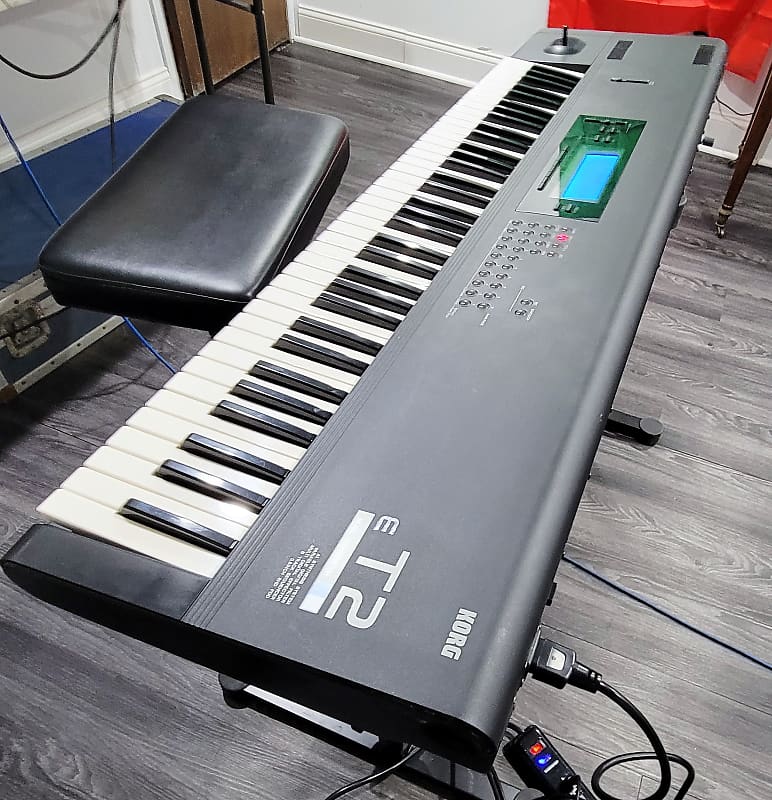 Korg T-2 EX 1991 Black