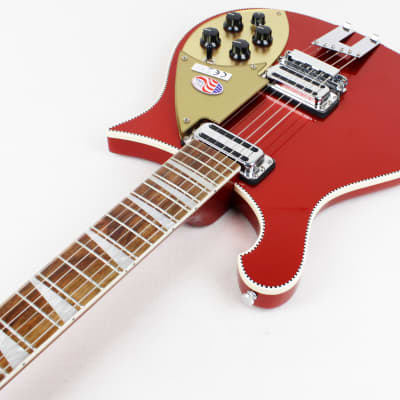 Rickenbacker 660 Electric Guitar in Ruby Red w/Hardcase | Reverb