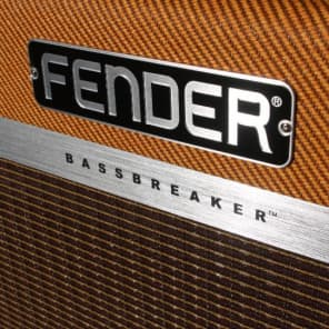 Fender  "Limited Edition Bassbreaker 15W in Lacquered Tweed with Celestion Greenback" image 4