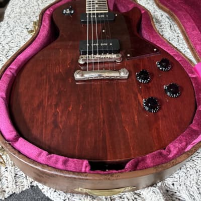 Gibson Limited Edition Custom Les Paul Special Single Cut Maple Top 2017 - Dark Cherry image 1