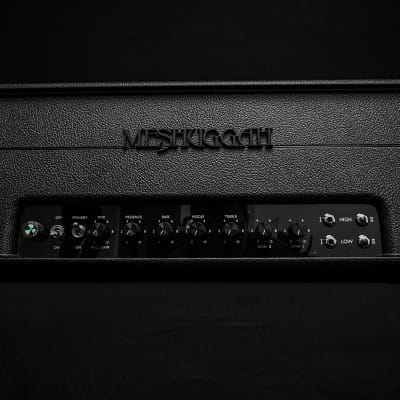 Fortin Amplification Meshuggah 2023 - Black image 3
