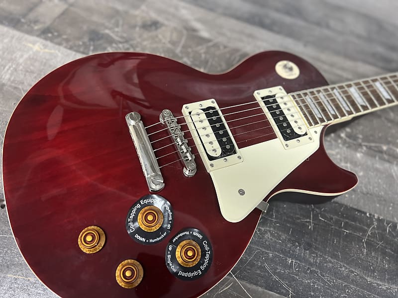 Epiphone Les Paul Traditional Pro 2010 Wine Red | Reverb