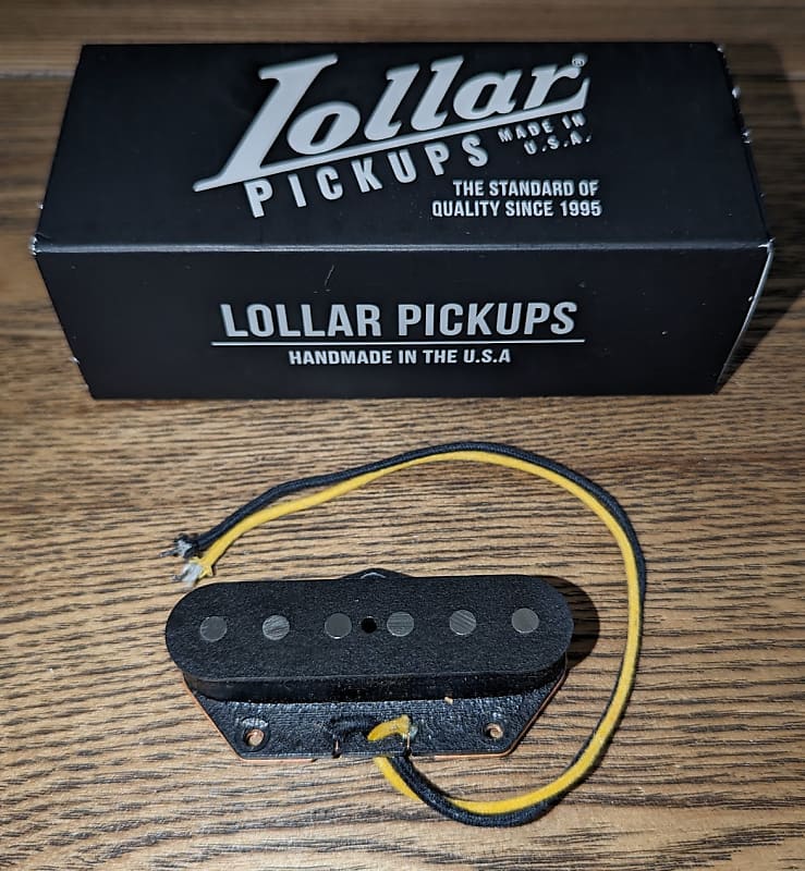 Lollar Lollar Tele Special T Bridge Pickup Reverb
