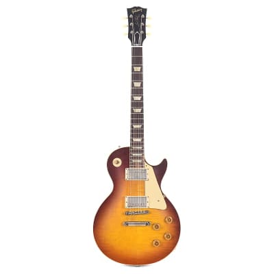 gibson custom shop Les Paulヒスコレ 58Aged 新品特価】Gibson Custom Shop/1958 LesPaul Standard Gloss VCS