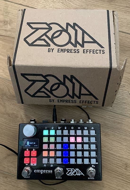 Empress ZOIA Compact Grid Controller Multi Effect image 1