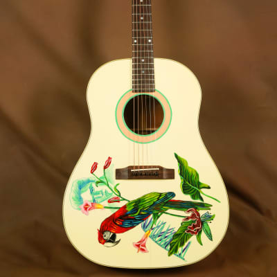 1990 Gibson J-45 Elvis NAMM Masterpiece Display Acoustic Guitar image 5