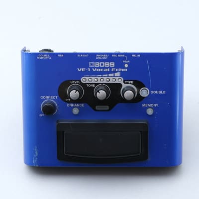 Boss VE-1 Vocal Echo Multi-Effect Unit | Reverb