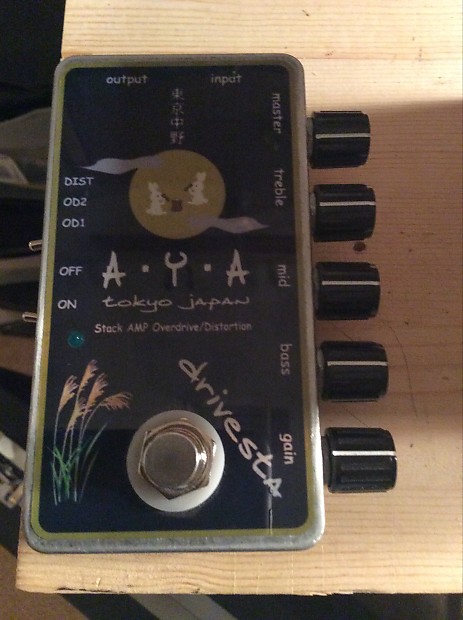 商品画像：A.Y.A TOKYO JAPAN drivesta | Reverb 1