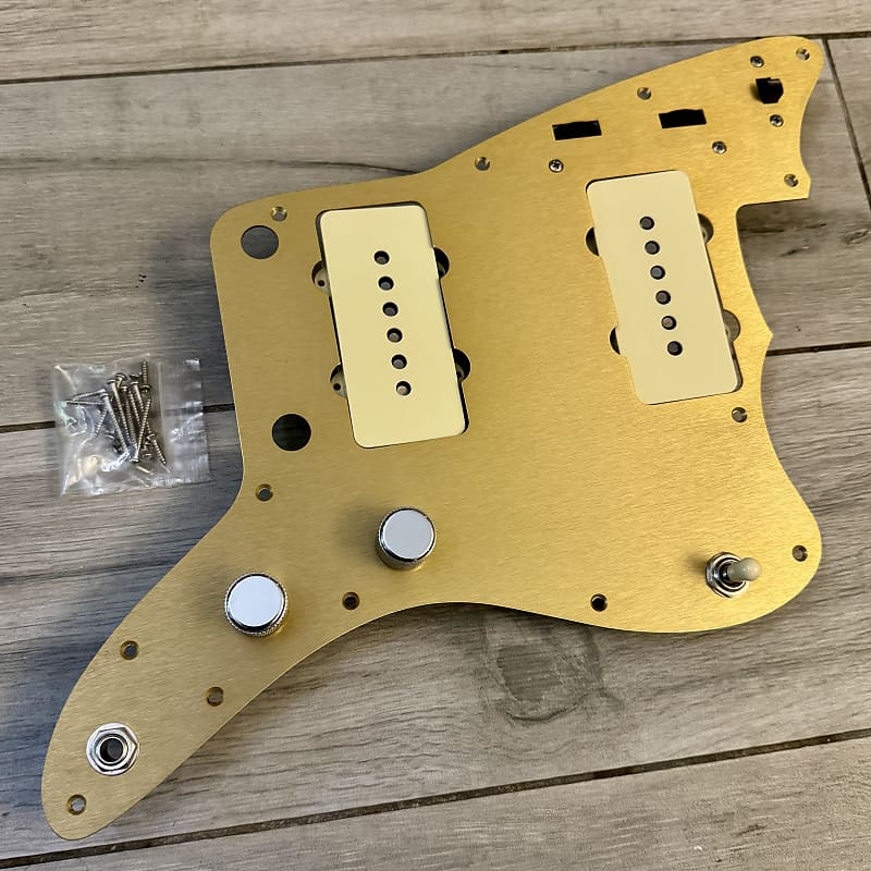 2019 American Vintage '59 Thin Skin Jazzmaster Gold Anodized Aluminum LOADED Pickguard 62 USA Wildwood 1959 1962 image 1