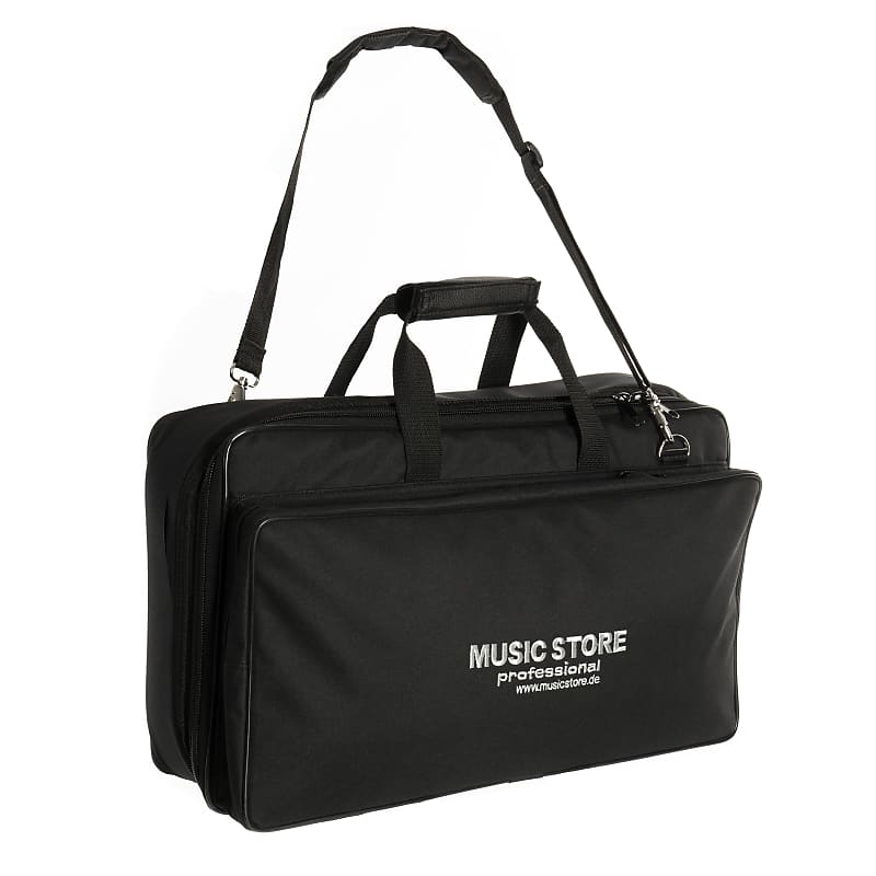 MUSIC STORE Deluxe Gigbag for Guitar Effect Pedals Bag for Reverb