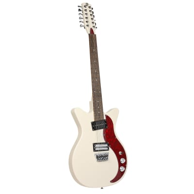 Danelectro D59X 12-String Guitar (Cream) image 3