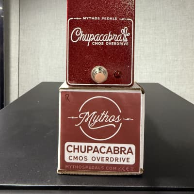 【極美品】Mythos Pedals Chupacabra Overdrive Mythos Chupacabra Overdrive For Sale in Canada | Free Shipping