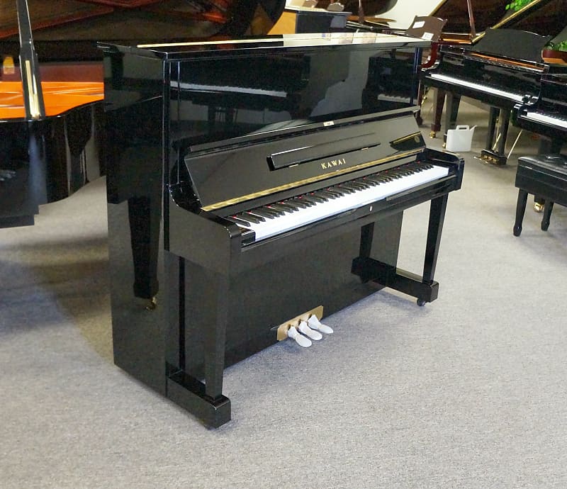 Kawai BS20 Upright Piano Special Editiion Black Polish