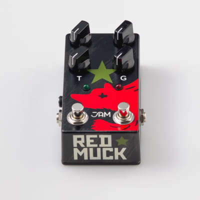 Reverb.com listing, price, conditions, and images for jam-pedals-red-muck