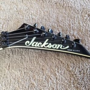 Jackson 1990 Randy Rhoads Custom RR1 Flying V Guitar USA Ontario w/OHSC ALL Original RARE image 4