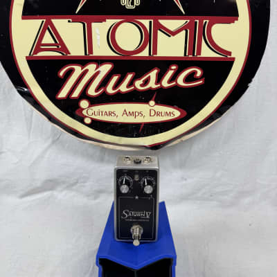 Reverb.com listing, price, conditions, and images for spaceman-effects-saturn-v-harmonic-booster