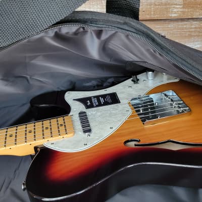 2023 Fender Vintera II 60's Telecaster Thinline Semi Hollow 3 Color Sunburst w/ Deluxe Bag ***New Demo! image 8