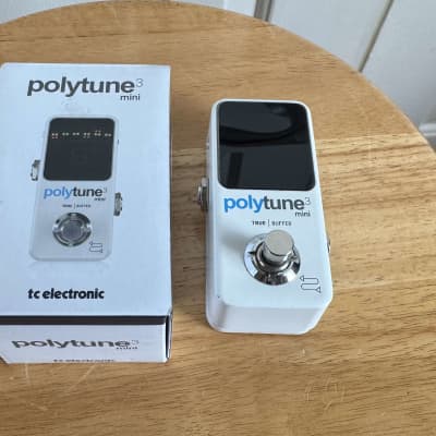 TC Electronic Polytune 3 Mini Polyphonic Tuning Pedal | Reverb
