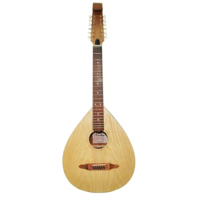 Acoustic 12 String Lute Folk Guitar Kobza Vihuela made in Ukraine Trembita Natural Wood Musical Instrument Very Beautiful sound image 1