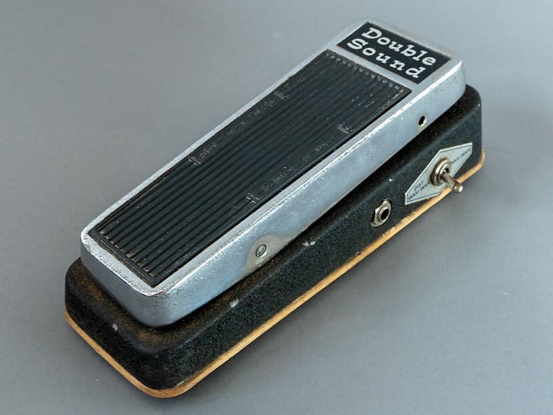 Jen Double Sound Fuzz Wah 1970 | Reverb