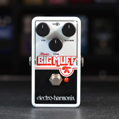 Nano Big Muff Pi | Fuzz / Distortion / Sustainer - Electro