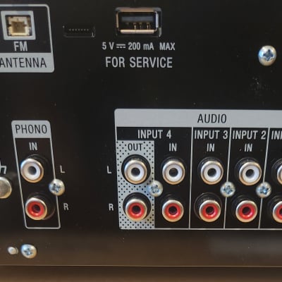Sony Sony STRDH190 2-ch Home Stereo Receiver with Phono Inputs & Bluetooth Black 2000 image 9