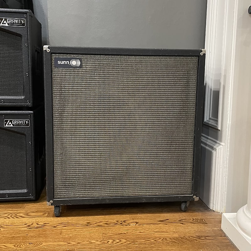 Sunn 118 1x18 Speaker Cabinet 1970s | Reverb Sunn 118 1x18 Speaker Cabinet 1970s | Reverb