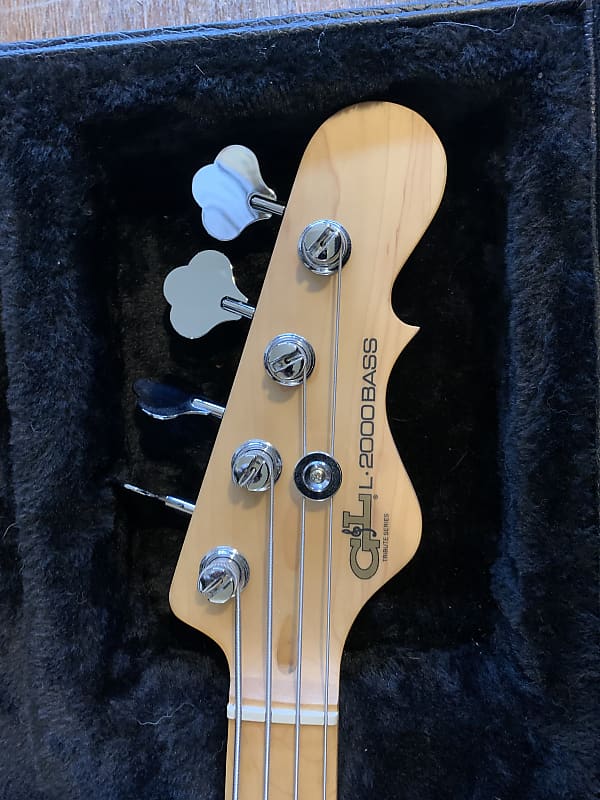 G&L L-2000 Tribute & hard shell case 2018 Transparent Orange