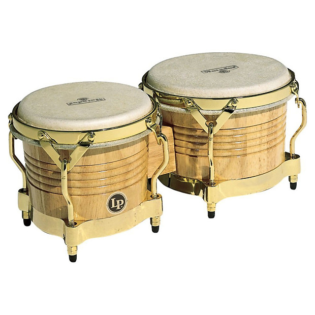 Latin Percussion M201-AW Matador Series Wood Bongos image 1