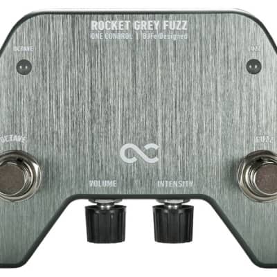 One Control Rocket Grey Fuzz - Octave Up Fuzz for sale