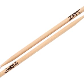 Zildjian 5ANN Hickory Series 5A Nylon Tip Drum Sticks