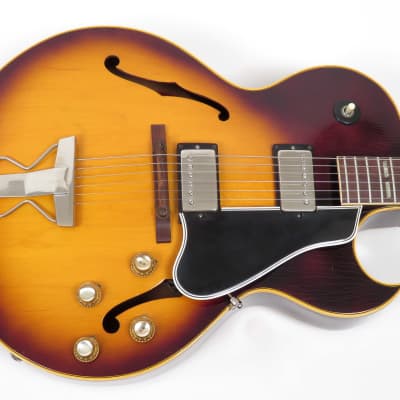Gibson ES-175 D 1962 Sunburst with Original Case One PAF 175 image 4