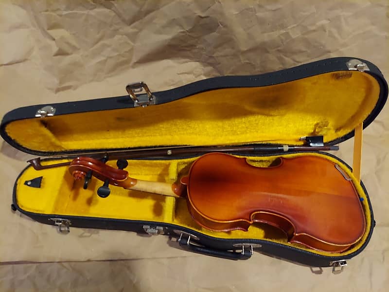 弦楽器 Suzuki violin anno 1977 4/4 No.200 Suzuki No. 220 size 1/4 Violin, Japan 1977, Good Condition
