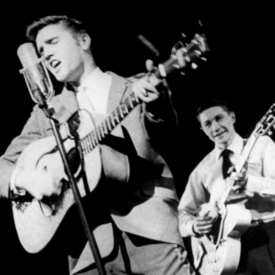 Scotty Moore's, Elvis Presley Era, Gibson, Tal Farlow Guitar, | Reverb