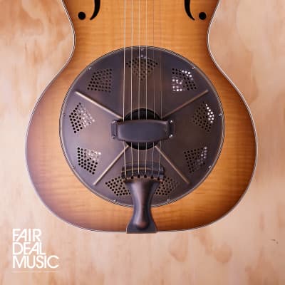 National Reso-Phonic El Trovador Maple Resonator Guitar, USED for sale