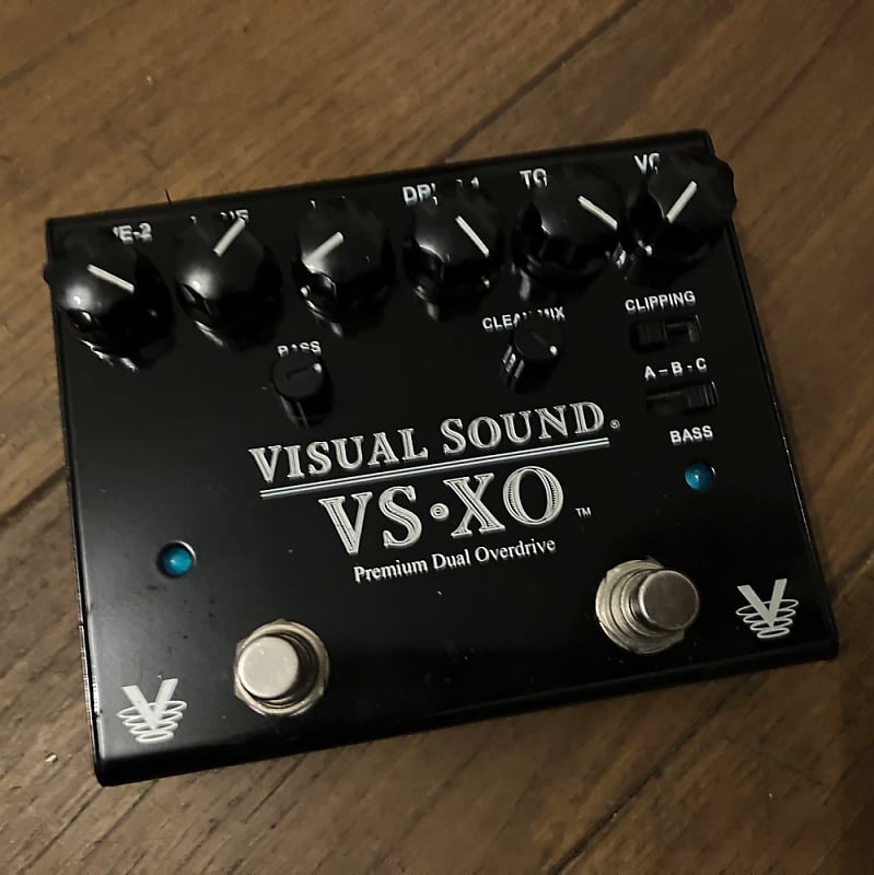Visual Sound VS-XO V3 Premium Dual Overdrive | Reverb