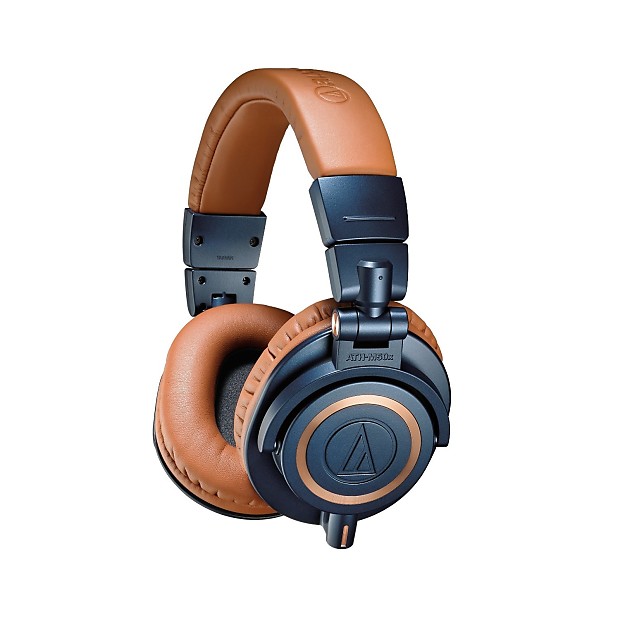 Audio Technica ATH M50xBL Professional Studio Monitor Headphones