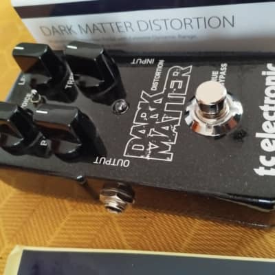 Reverb.com listing, price, conditions, and images for tc-electronic-dark-matter-distortion