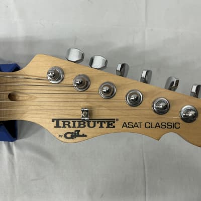 G&L Tribute Series Asat Classic Electric Guitar - Bridge Pickup Replaced image 4
