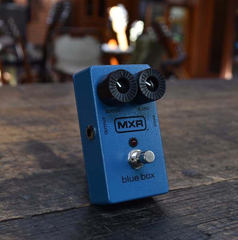 MXR M103 Blue Box Reissue