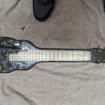 Magnatone Lap Steel 1940s-1950s - Grey Pearl for sale