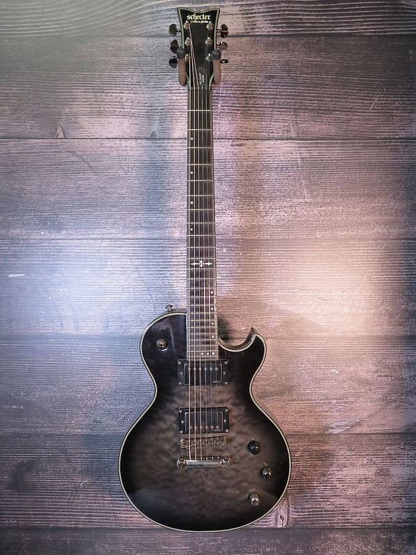 Schecter Hellraiser Hybrid Solo II Electric Guitar | Reverb