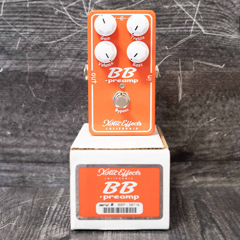 Xotic BB Preamp V1.5