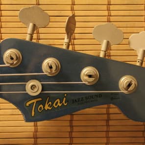 Tokai Jazz Sound PJ Jazz Bass Japan 198x image 4