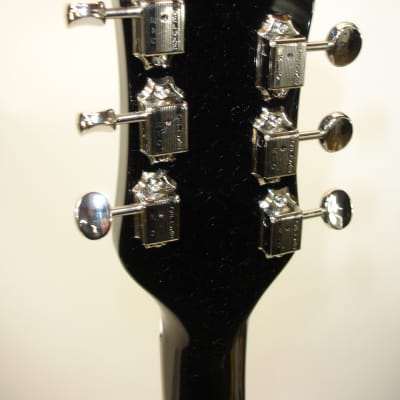 2024 Rickenbacker 325C64 Miami 3 Pickup Semi-Hollow Guitar - Jetglo image 10