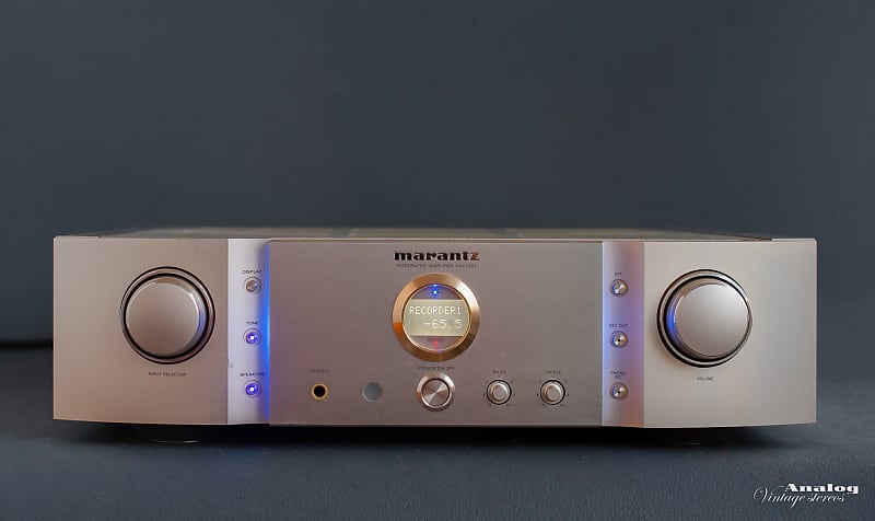 Marantz Integrated Amplifier PM-15 S1, In good working condition,100V  			