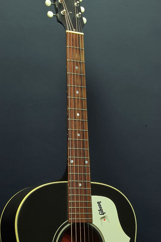 Gibson Custom Shop 1960s J 45 VOS with LRBaggs Ebony | Reverb