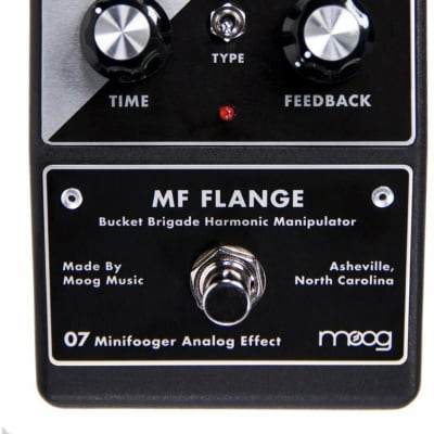 Reverb.com listing, price, conditions, and images for moog-minifooger-mf-flange