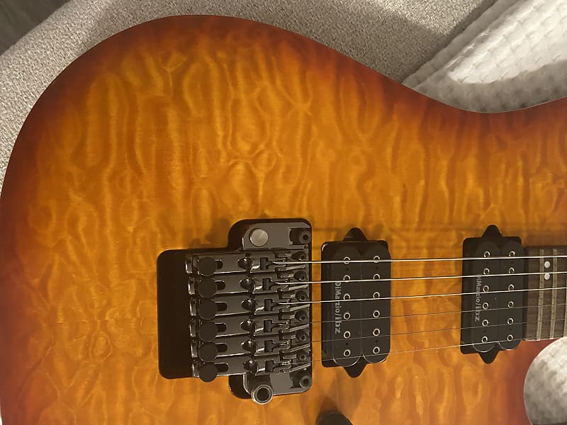 Ibanez RG2720QZ-CS Prestige 2013 - Cherry Sunburst